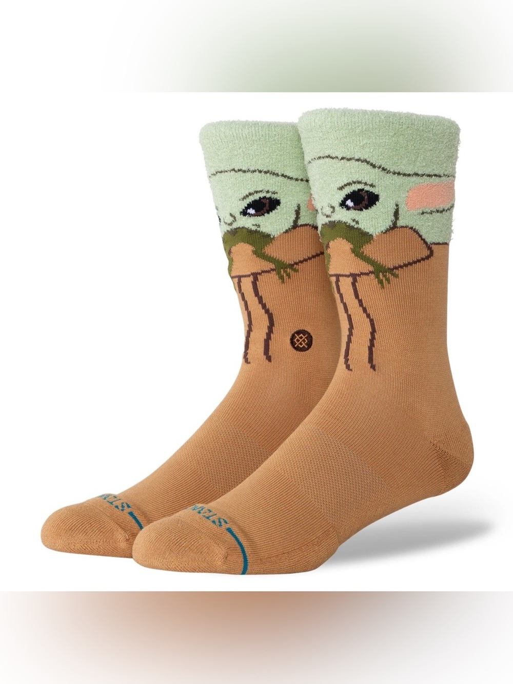 Stance Grogu Hungry Socks from the Star Wars x Stance collaboration.